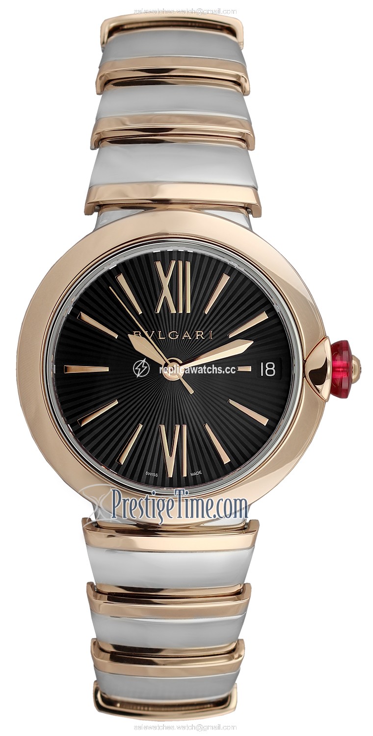 Replica 102192 lu33bspgspgd Bulgari Lucea Automatic 33mm Ladies Watch Replica 102192 lu33bspgspgd Bulgari Lucea Automatic 33mm Ladies Watch
